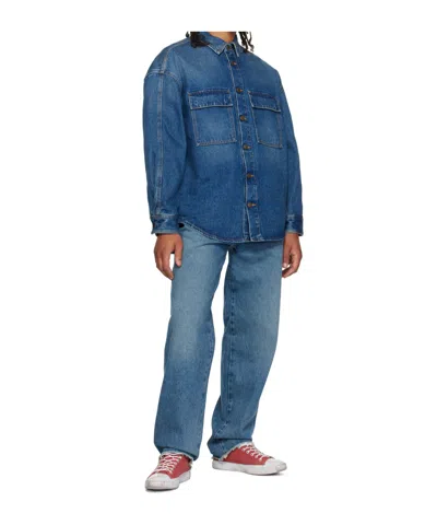 Darkpark Blue John Jeans In Blue