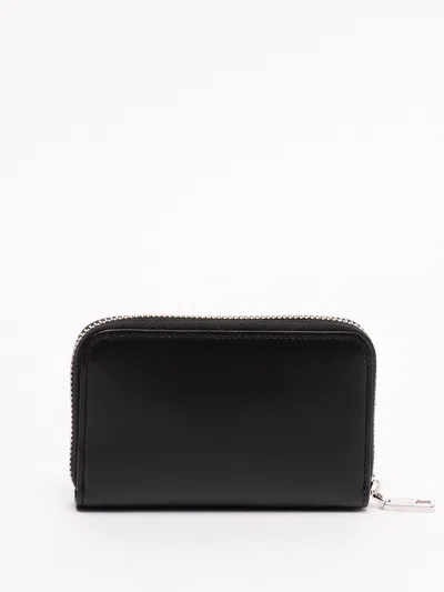 Dolce & Gabbana Dolce  Gabbana Logo-embossed Zipped Wallet