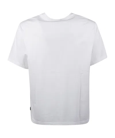 Michael Kors Mens Gingham Short Sleeve Button-down Shirt In White