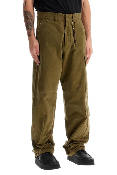 Darkpark Jeffrey Cargo Pants For In Green