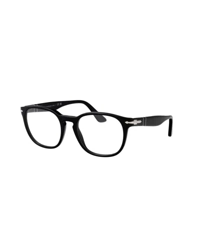 Persol Geometric Flat Mirror In Black