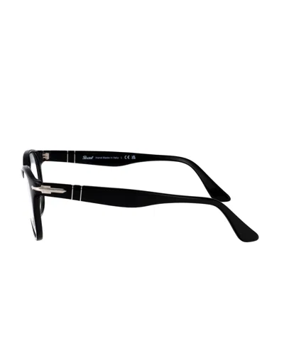 Persol Geometric Flat Mirror In Black