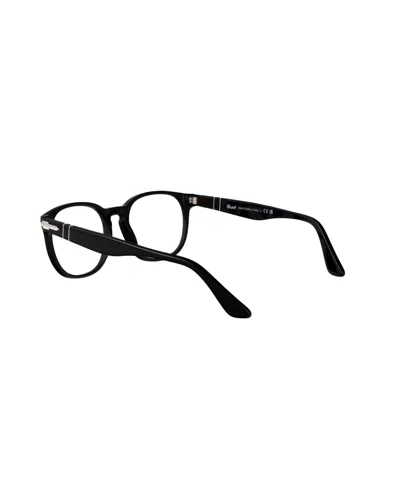 Persol Geometric Flat Mirror In Black