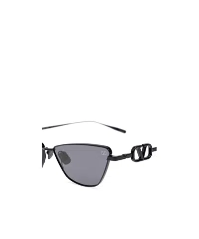 Valentino Eyewear Cat-eye Frame Sunglasses In Gray