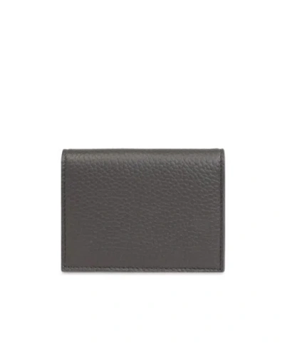 Dolce & Gabbana Dolce  Gabbana Logo Embossed Foldover Top Wallet