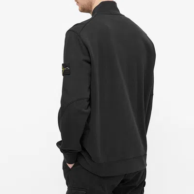 Stone Island Garment Dyed Bomber Jacket 'black'