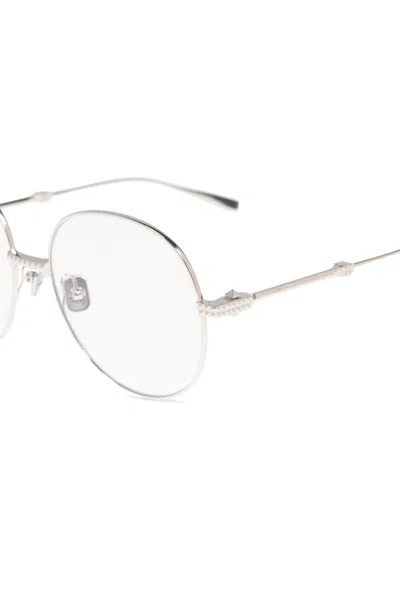 Valentino Full Frame Plain Mirror In Neutral