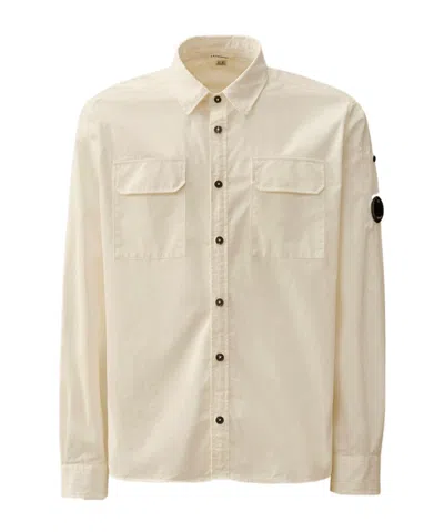 C.p. Company C.p.company Gabardine Shirt In Multi