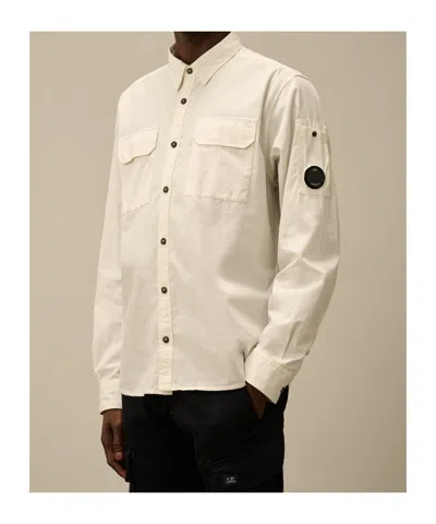 C.p. Company C.p.company Gabardine Shirt In Multi