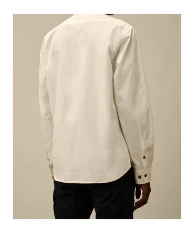 C.p. Company C.p.company Gabardine Shirt In Multi