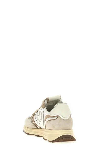 Pinko Multicolor Lace Up Sneakers