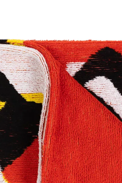 Bottega Veneta Patterned Towel In Multi