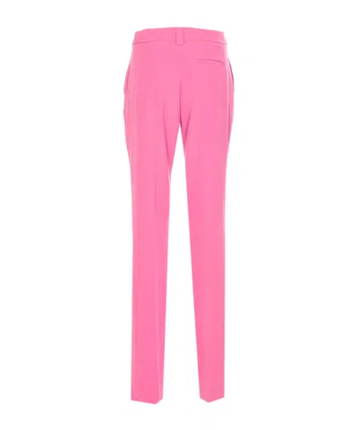 Liu •jo Liu Jo Flared Cady Crepe Trousers