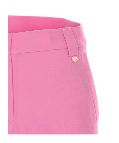Liu •jo Liu Jo Flared Cady Crepe Trousers