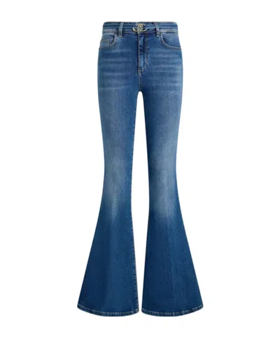 Liu •jo Liu Jo Belted Bootcut Jeans