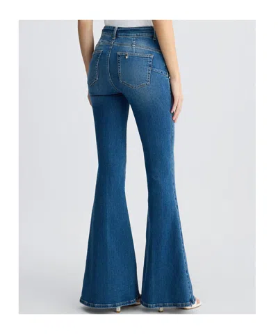 Liu •jo Liu Jo Belted Bootcut Jeans