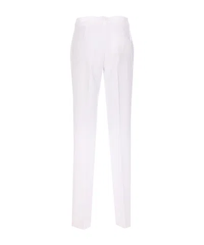 Liu •jo Liu Jo Flared Cady Crepe Trousers