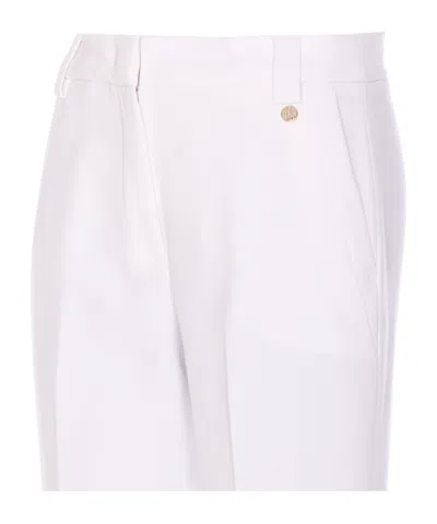 Liu •jo Liu Jo Flared Cady Crepe Trousers