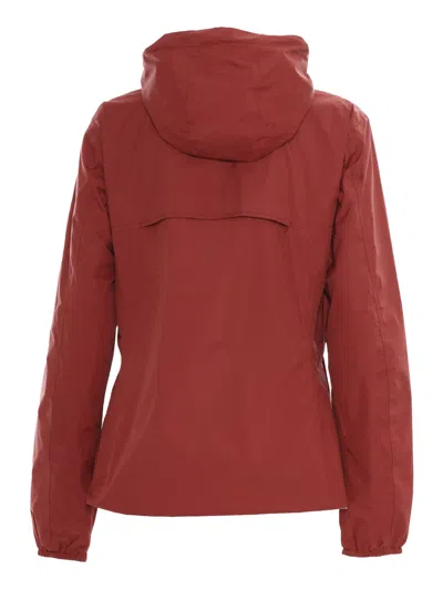 K-way Reversible Hooded Zip-up Jacket