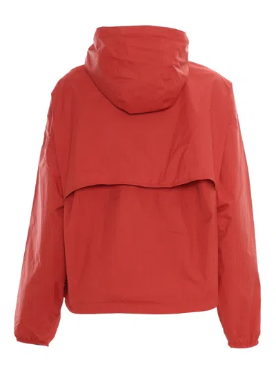 K-way Laurette Plus.2 Reversible Jacket In Red