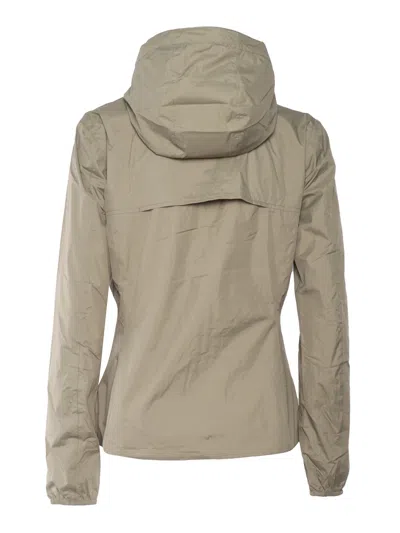 K-way Reversible Hooded Zip-up Jacket