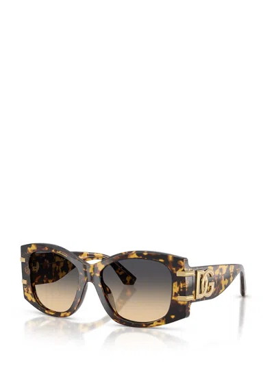 Dolce & Gabbana Dg4501 33302q In Brown