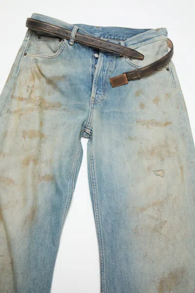 Acne Studios Engraved Logo Belt