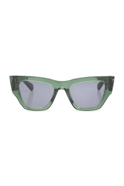 Valentino Eyewear Cat-eye Sunglasses In Green