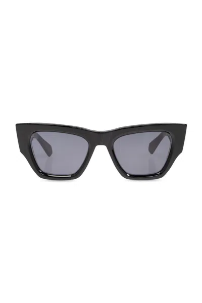 Valentino Eyewear Cat-eye Sunglasses In Black