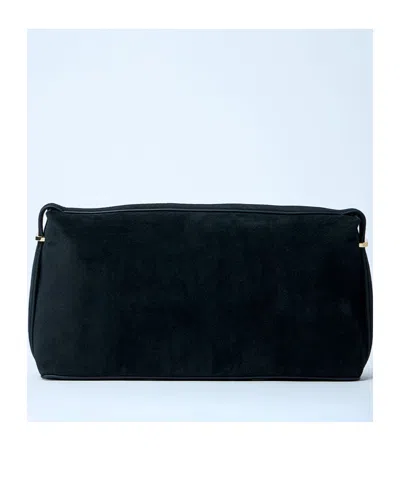 Totême Logo Lettering Clutch Bag