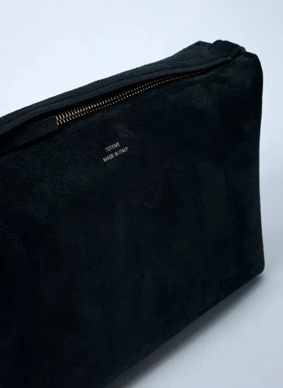 Totême Logo Lettering Clutch Bag
