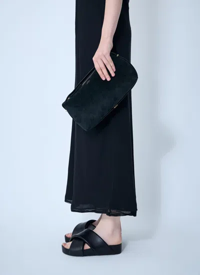 Totême Logo Lettering Clutch Bag