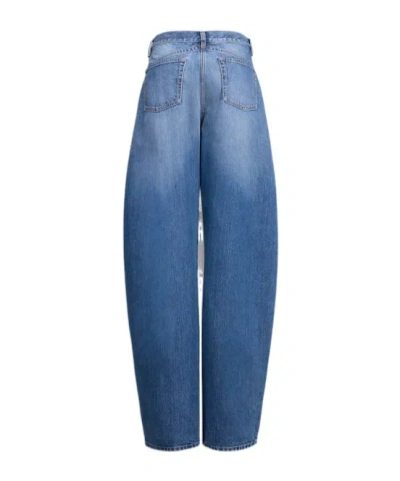 Alaïa Low Waist Round Jeans