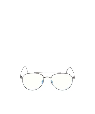 Tom Ford Eyewear Pilot Frame Glasses In Neutral