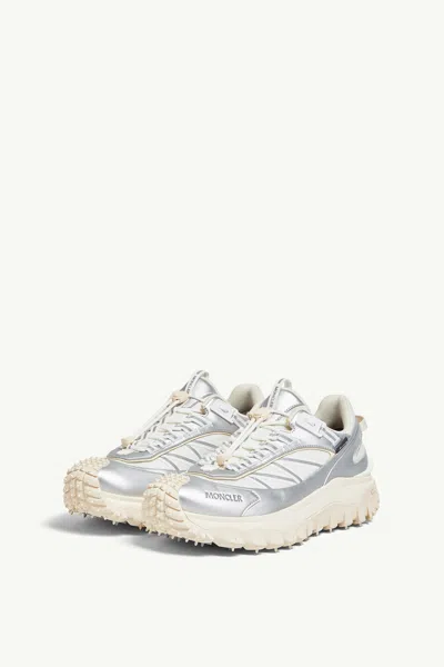 Moncler Trailgrip Gtx Leather Sneakers