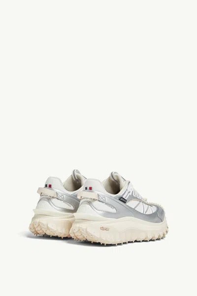 Moncler Trailgrip Gtx Leather Sneakers