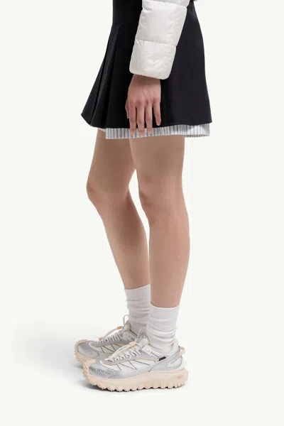 Moncler Trailgrip Gtx Leather Sneakers