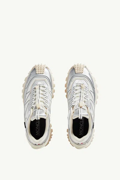 Moncler Trailgrip Gtx Leather Sneakers