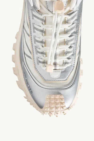 Moncler Trailgrip Gtx Leather Sneakers