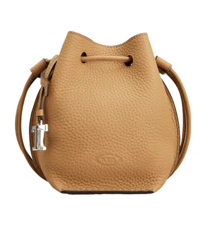 Tod's Extra Small Logo Bucket Bag