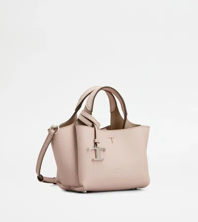 Tod's Xxl Logo Crossbody Bag