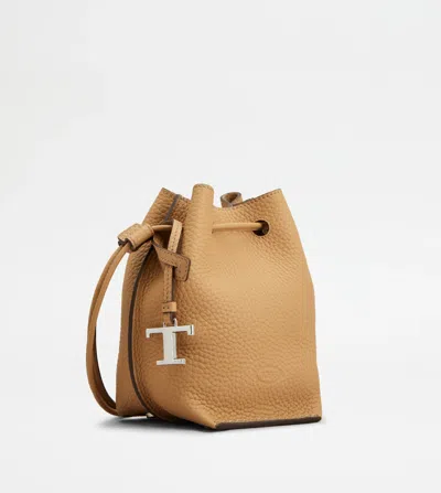 Tod's Extra Small Logo Bucket Bag