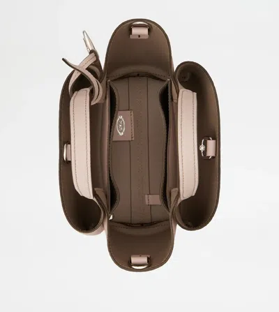 Tod's Xxl Logo Crossbody Bag