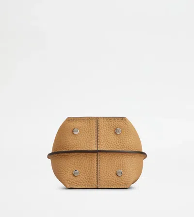 Tod's Extra Small Logo Bucket Bag