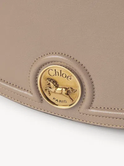Chloé Horse Medal Shoulder Bag
