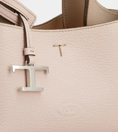 Tod's Xxl Logo Crossbody Bag