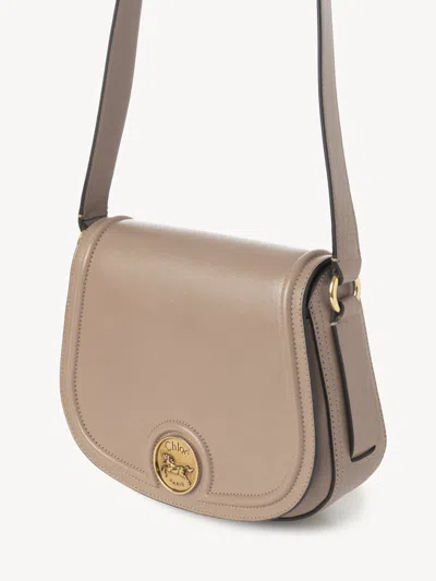 Chloé Horse Medal Shoulder Bag