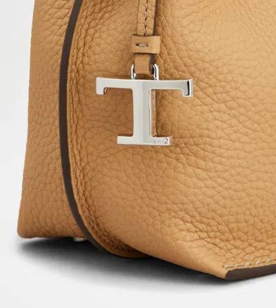 Tod's Extra Small Logo Bucket Bag