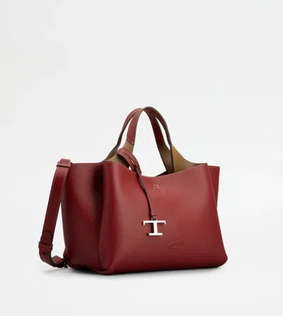 Tod's Mini Double Handle Crossbody Bag