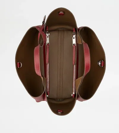 Tod's Mini Double Handle Crossbody Bag